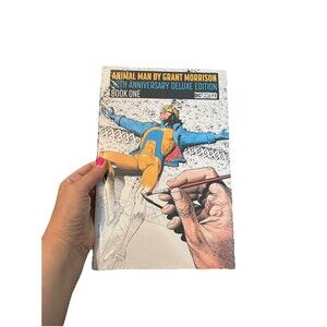Animal Man by Grant Morrison Book 1 Deluxe Edition HC 30th Anniversary Sealed